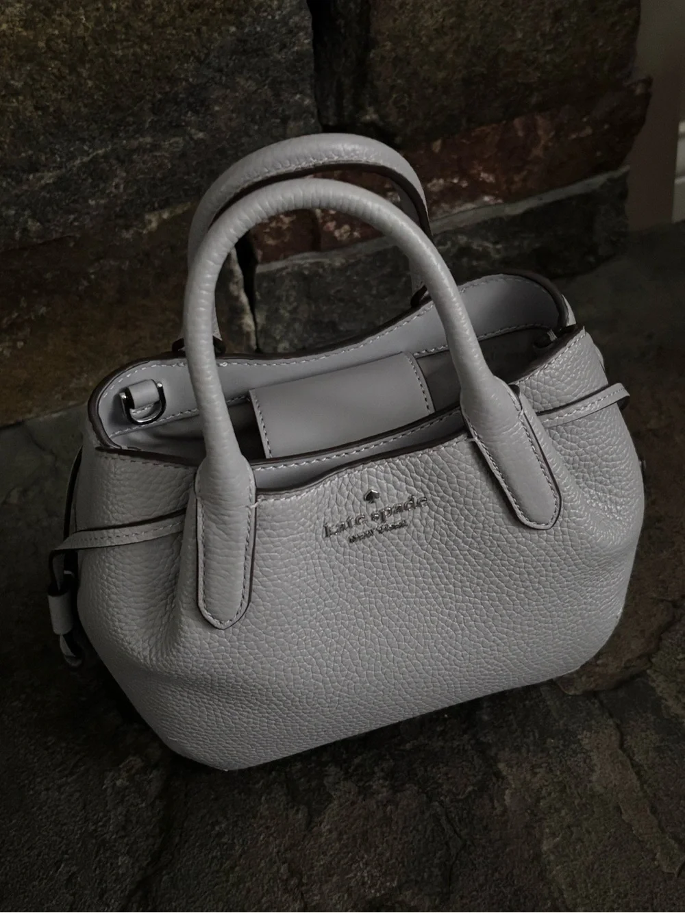 Kate Spade Mini Dumpling Satchel Crossbody Bag